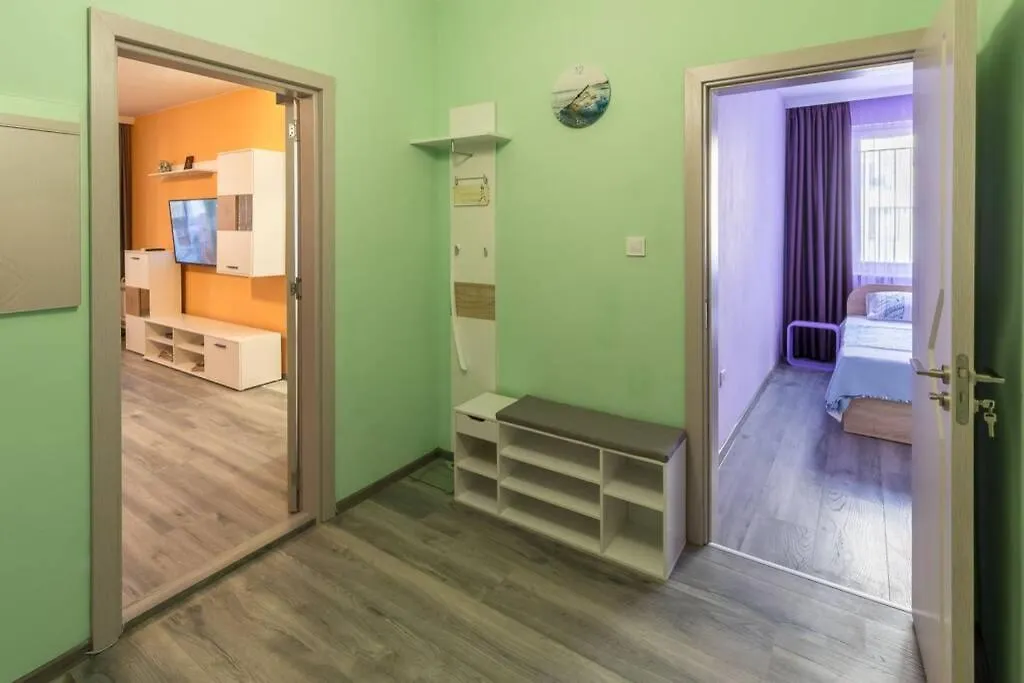 Kapriz - 2 Beds Aptmnt Near The Beach Varna 0*,