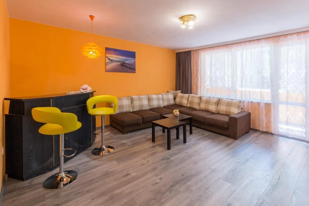 Διαμέρισμα Kapriz - 2 Beds Aptmnt Near The Beach Βάρνα